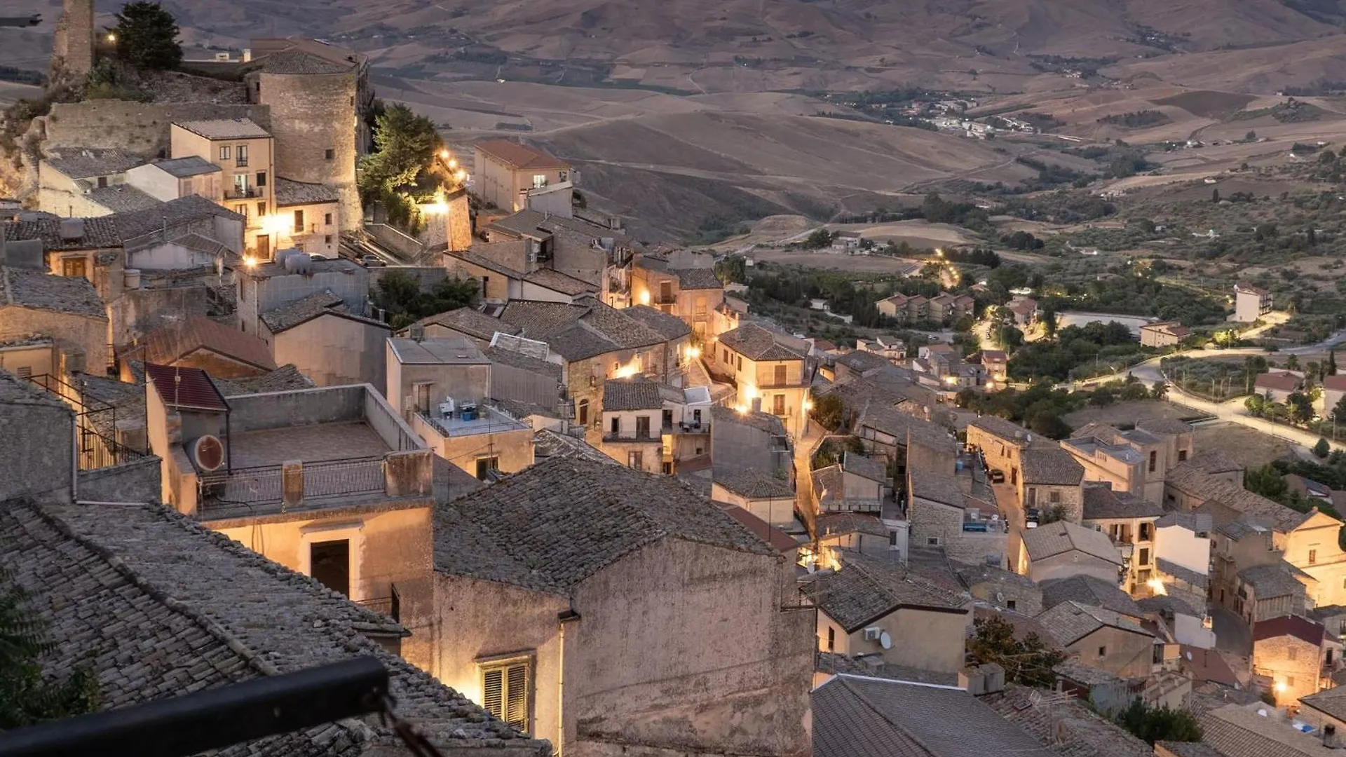 Il Balcone Sui Sicani Cammarata İtalya