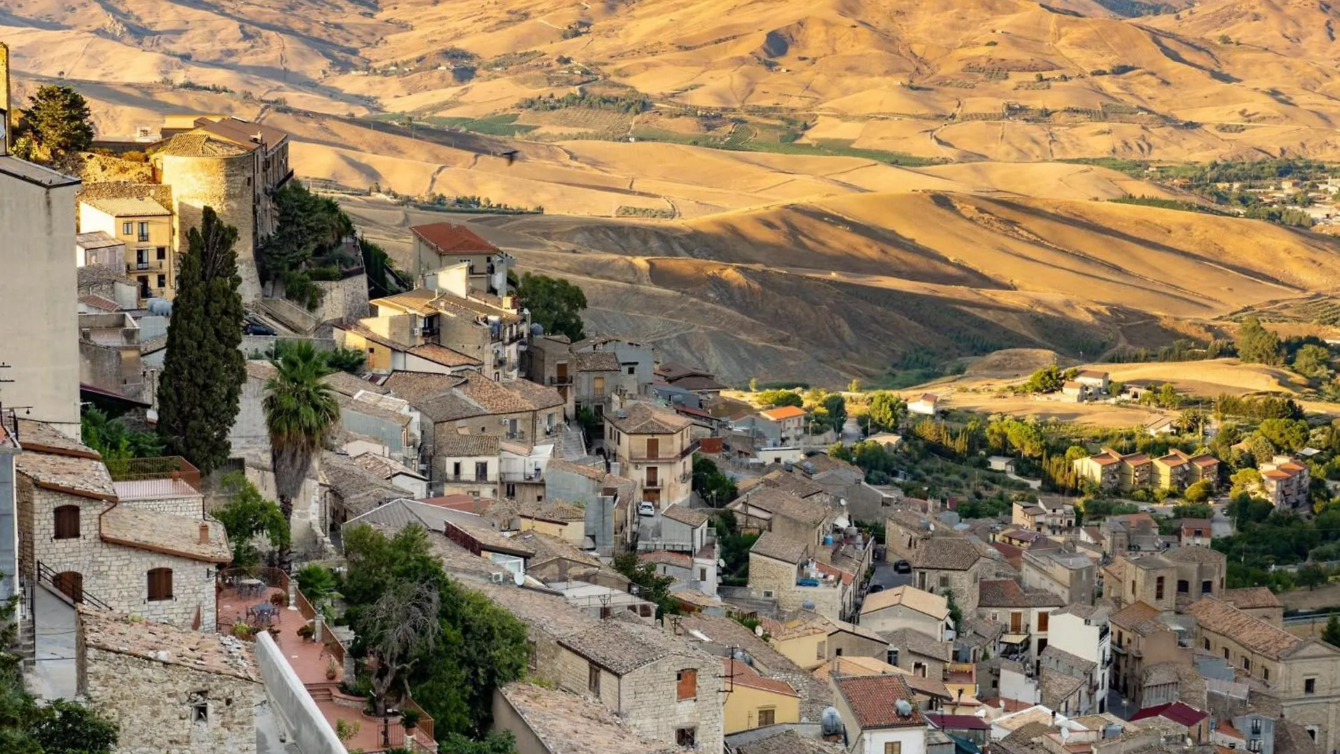 Tatil Evi Il Balcone Sui Sicani Cammarata