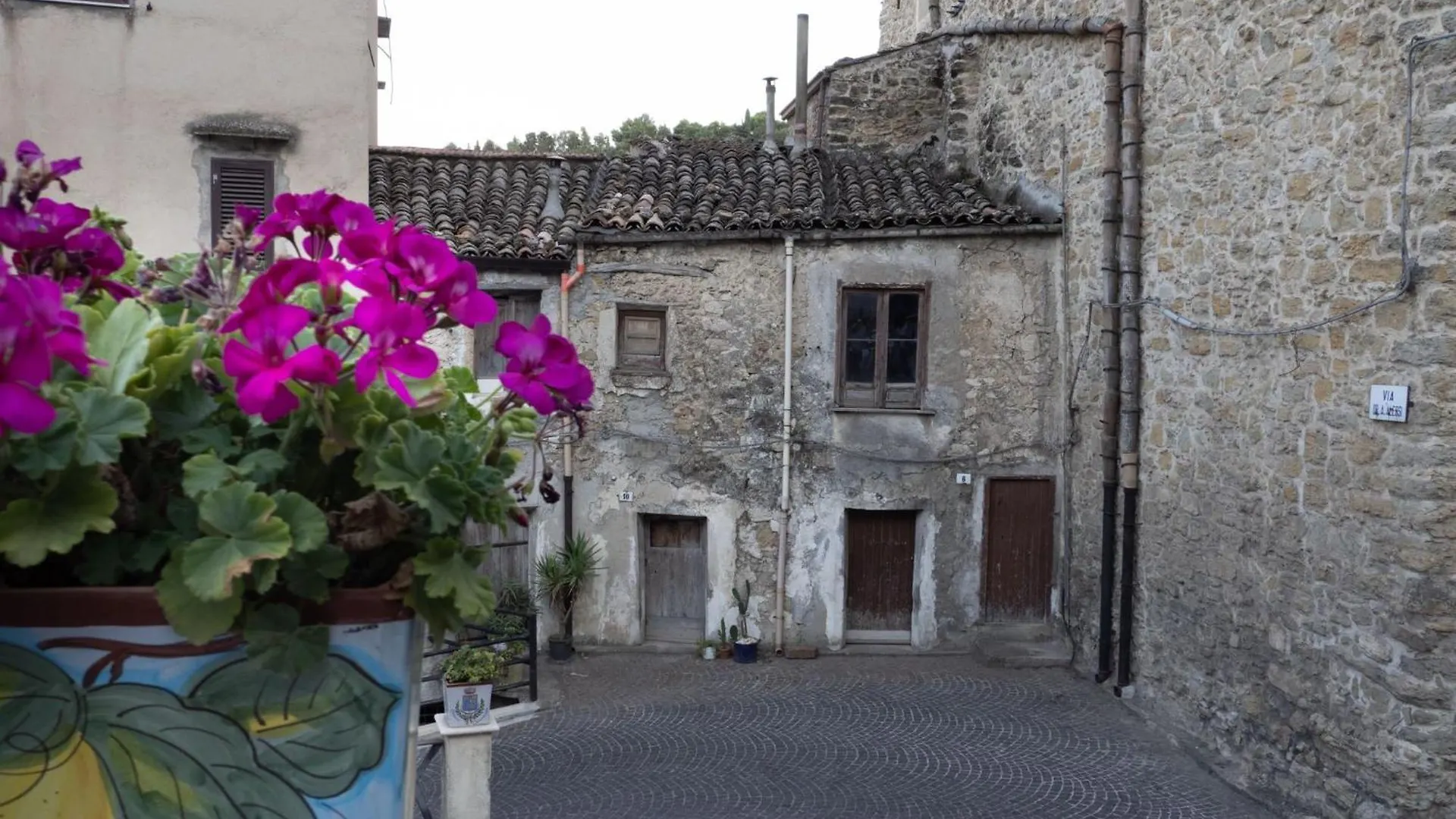 Il Balcone Sui Sicani Cammarata Tatil Evi